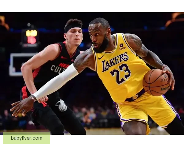 NBA录像回放完整版湖人对决热火精彩全场集锦解析经典对抗赛季焦点战